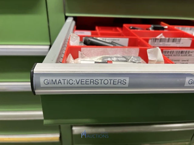Partij grijper-, robot- en pneumatische componenten - afbeelding 30 van  200
