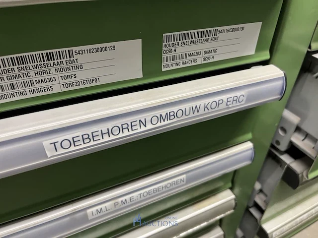 Partij grijper-, robot- en pneumatische componenten - afbeelding 63 van  200