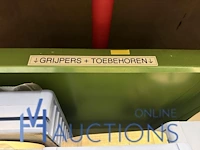 Partij grijper-, robot- en pneumatische componenten - afbeelding 116 van  200