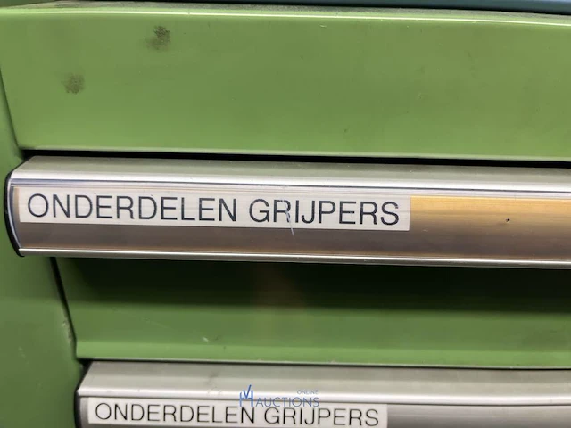 Partij grijper-, robot- en pneumatische componenten - afbeelding 118 van  200