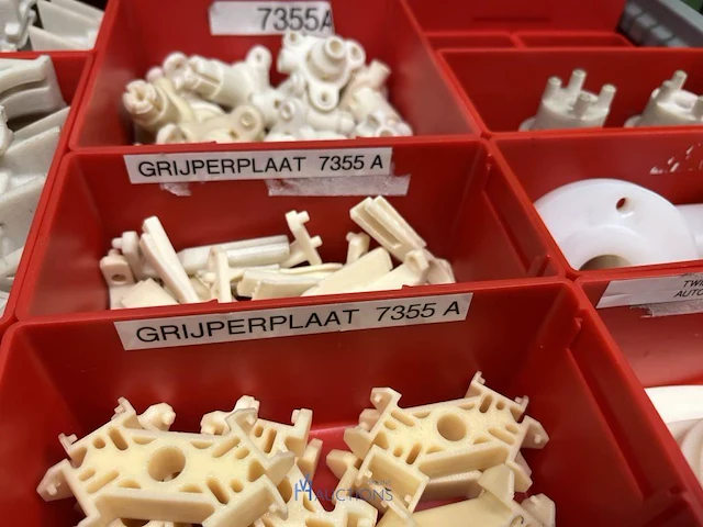 Partij grijper-, robot- en pneumatische componenten - afbeelding 150 van  200