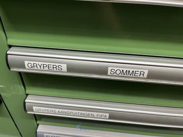 Partij grijper-, robot- en pneumatische componenten - afbeelding 151 van  200
