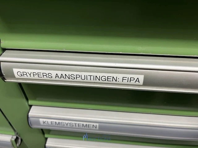 Partij grijper-, robot- en pneumatische componenten - afbeelding 176 van  200