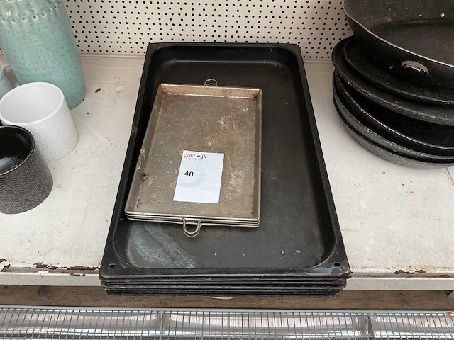 Partij grill en bakplaat - afbeelding 1 van  1