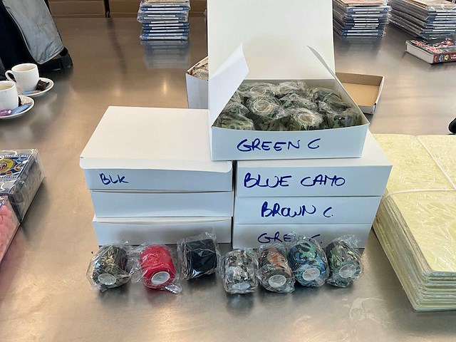 Partij grip tape - afbeelding 1 van  1