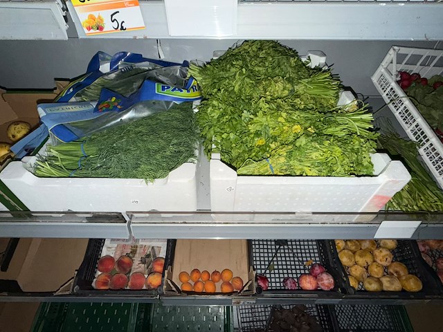 Partij groenten en fruit - afbeelding 3 van  34