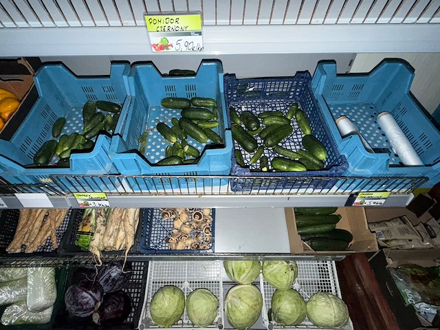 Partij groenten en fruit - afbeelding 9 van  34