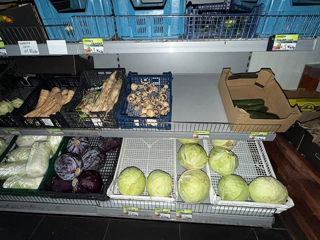 Partij groenten en fruit - afbeelding 10 van  34
