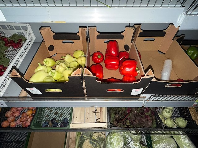 Partij groenten en fruit - afbeelding 11 van  34