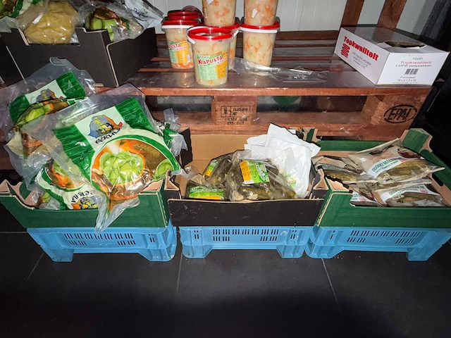 Partij groenten en fruit - afbeelding 17 van  34