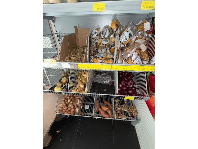 Partij groenten en fruit - afbeelding 26 van  34