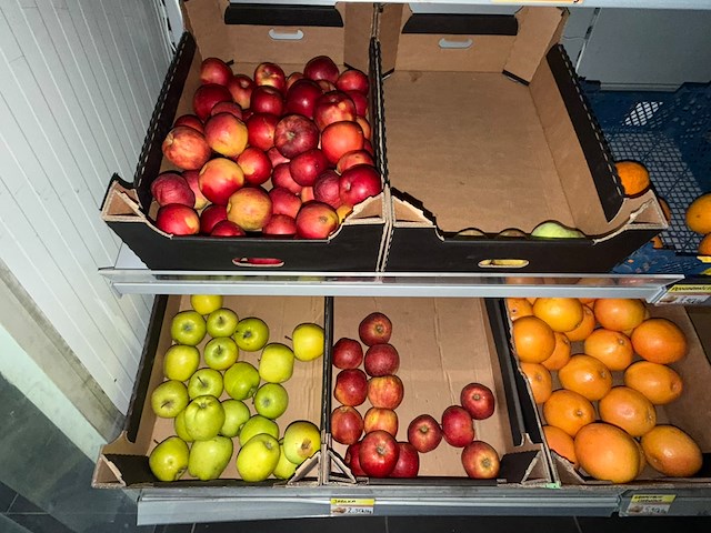 Partij groenten en fruit - afbeelding 30 van  34