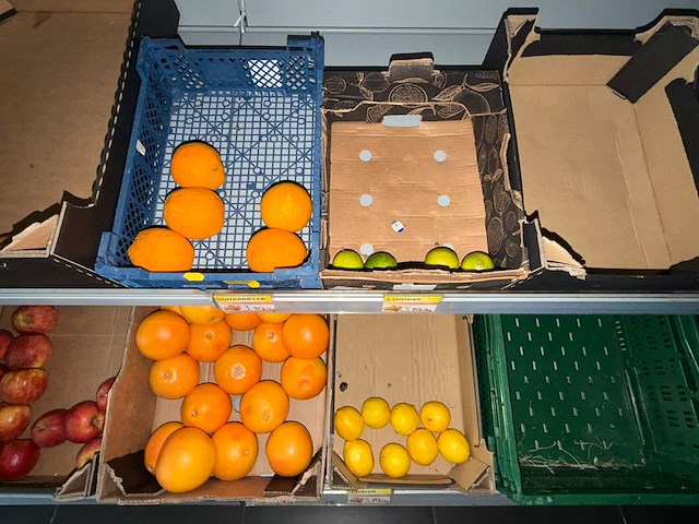 Partij groenten en fruit - afbeelding 31 van  34