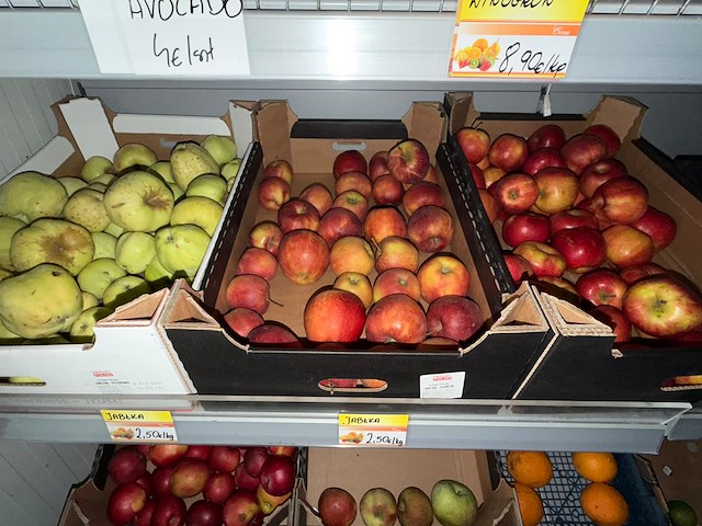 Partij groenten en fruit - afbeelding 32 van  34