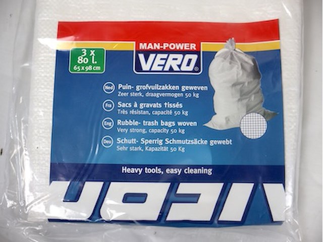 Partij grofvuil zakken - afbeelding 4 van  7
