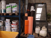 Partij grond & muur bescherming - afbeelding 1 van  5