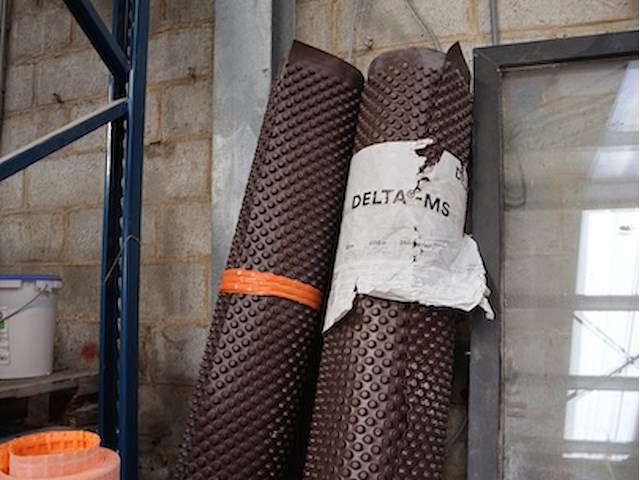 Partij grond & muur bescherming - afbeelding 2 van  5