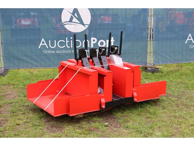 Partij grondbakken 2 stuks 100cm en 2 stuks 120cm nieuw - afbeelding 1 van  1