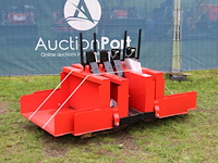 Partij grondbakken 2 stuks 100cm en 2 stuks 120cm nieuw - afbeelding 1 van  1