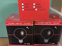 Partij grote bollampen - afbeelding 1 van  5