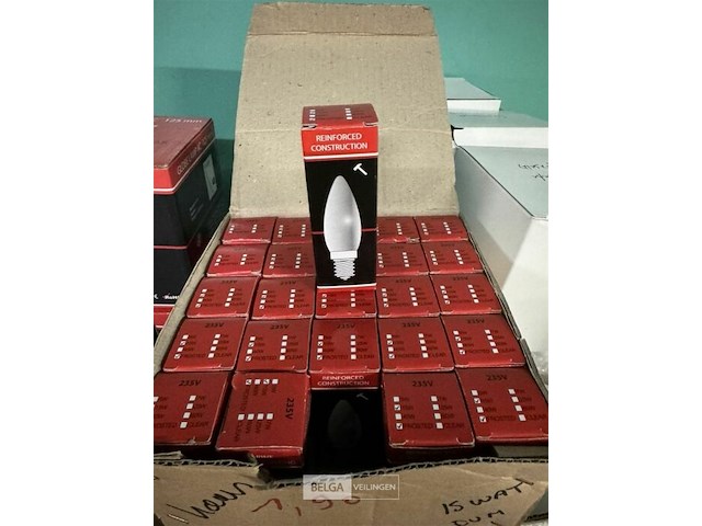 Partij grote bollampen - afbeelding 3 van  5