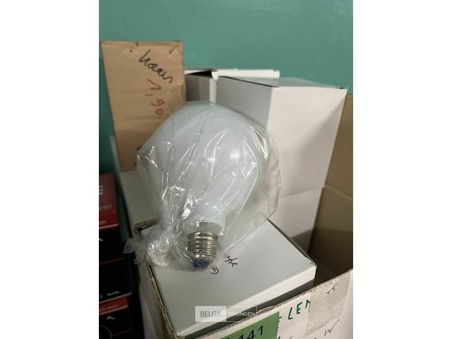 Partij grote bollampen - afbeelding 4 van  5