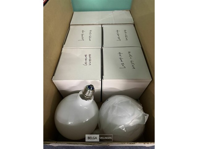 Partij grote bollampen - afbeelding 5 van  5