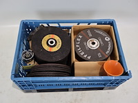 Partij grote slijpschijven - afbeelding 1 van  6