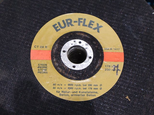 Partij grote slijpschijven - afbeelding 4 van  6