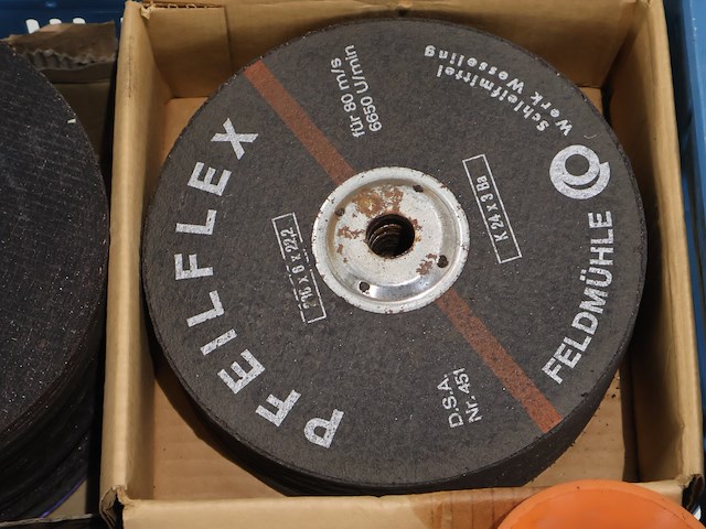 Partij grote slijpschijven - afbeelding 5 van  6