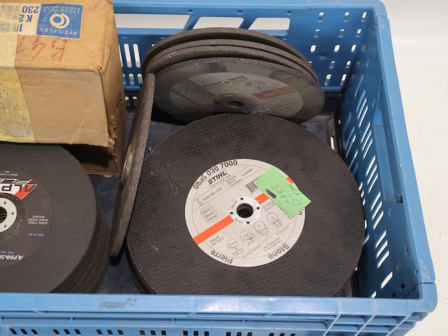 Partij grote slijpschijven - afbeelding 3 van  7