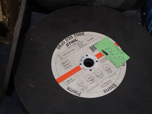 Partij grote slijpschijven - afbeelding 5 van  7