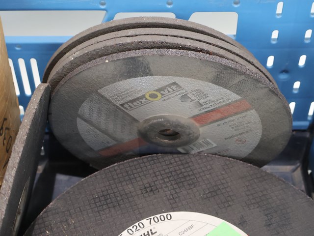 Partij grote slijpschijven - afbeelding 7 van  7