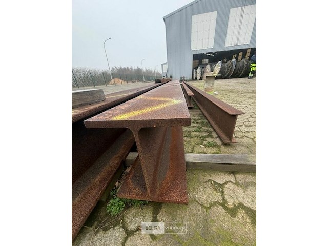 Partij h-profielbalken ±9m - afbeelding 4 van  6