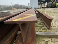 Partij h-profielbalken ±9m - afbeelding 4 van  6