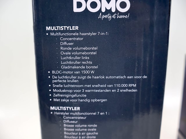 Partij haarverzorging - afbeelding 5 van  5