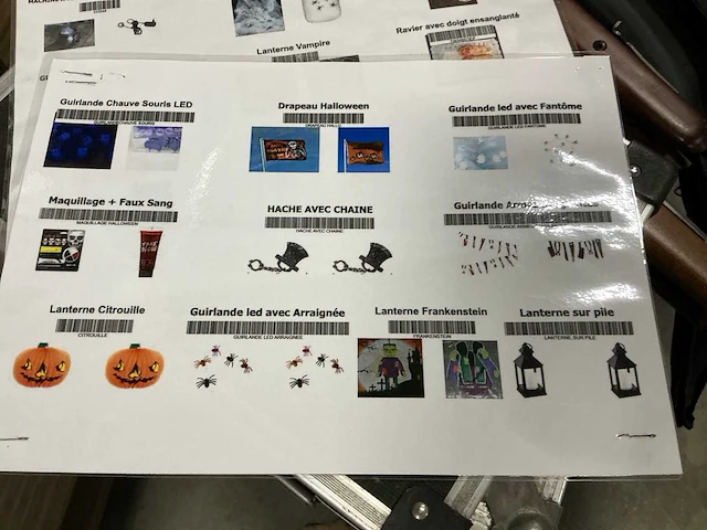 Partij halloween decoratie - afbeelding 12 van  17