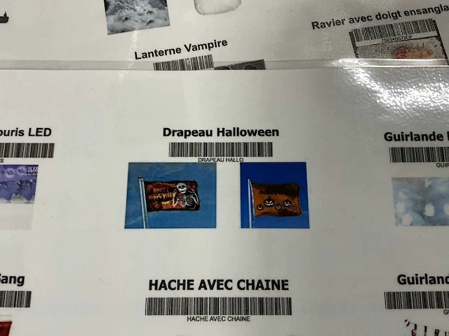 Partij halloween decoratie - afbeelding 14 van  17