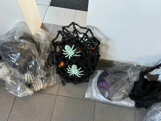 Partij halloween decoratie - afbeelding 5 van  15