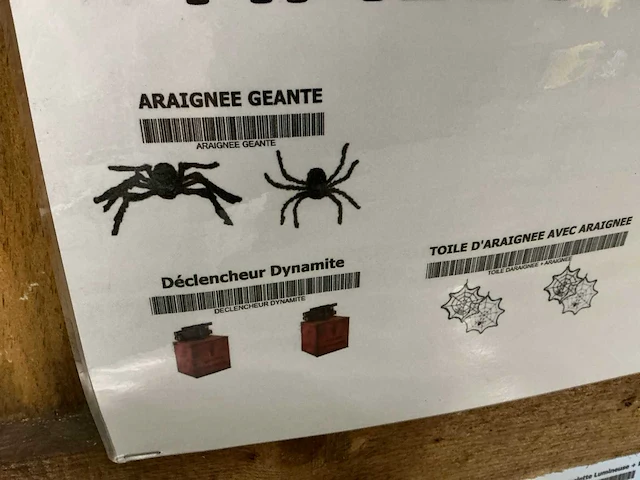Partij halloween decoratie - afbeelding 11 van  15