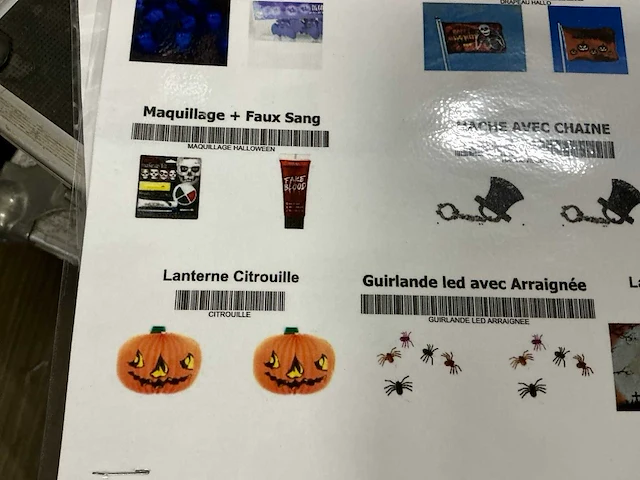 Partij halloween decoratie - afbeelding 16 van  17