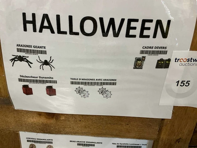 Partij halloween decoratie - afbeelding 8 van  15