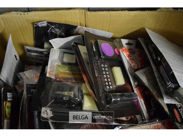 Partij halloween make up - afbeelding 1 van  4