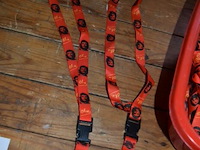 Partij halsketting voor sleutels - afbeelding 1 van  2