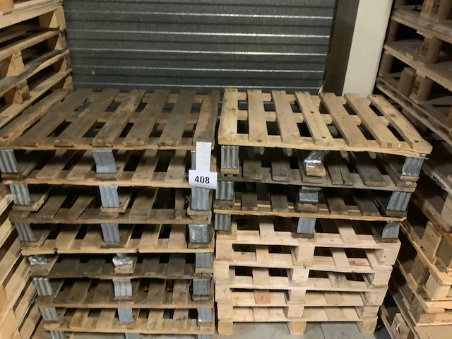 Partij halve palletten - afbeelding 3 van  3