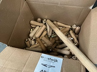 Partij hamers / stelen / schuurpapier - afbeelding 3 van  4