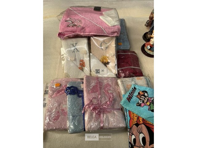 Partij handdoekjes & washandjes - afbeelding 1 van  5