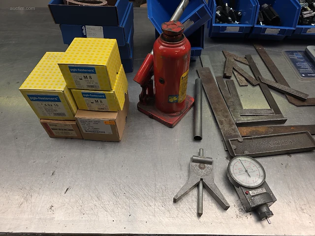 Partij handgereedschap bosal, pgb, sibo - afbeelding 3 van  16