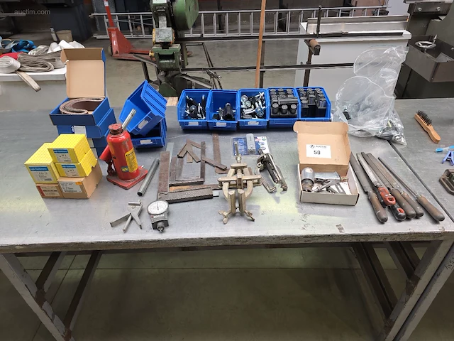 Partij handgereedschap bosal, pgb, sibo - afbeelding 1 van  16