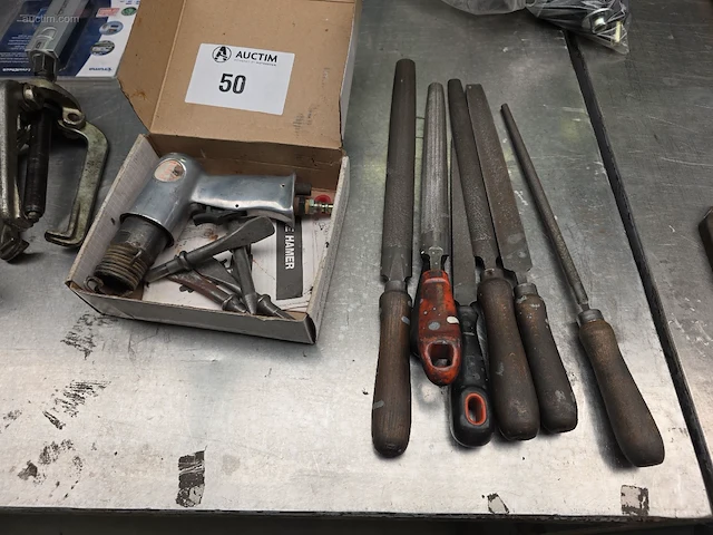 Partij handgereedschap bosal, pgb, sibo - afbeelding 15 van  16
